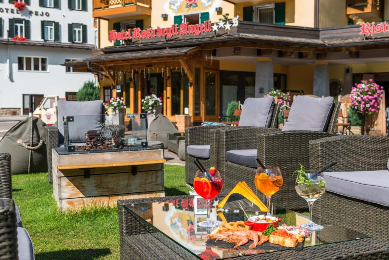 Hotel Rosa Degli Angeli Peio Fonti Kültér fotó