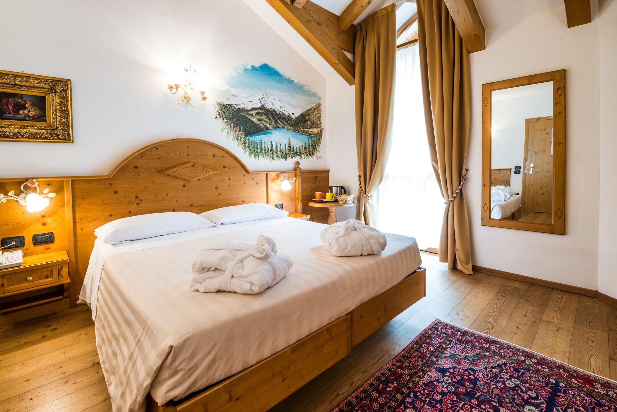 Hotel Rosa Degli Angeli Peio Fonti Kültér fotó
