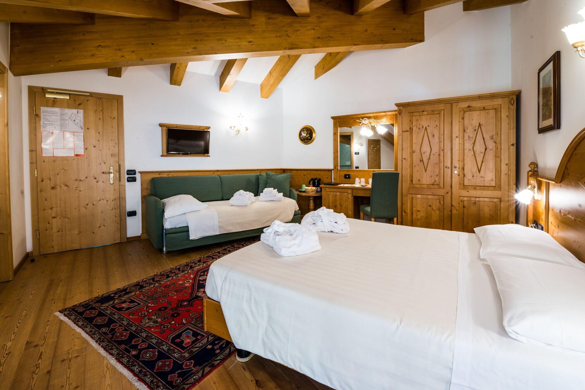 Hotel Rosa Degli Angeli Peio Fonti Kültér fotó