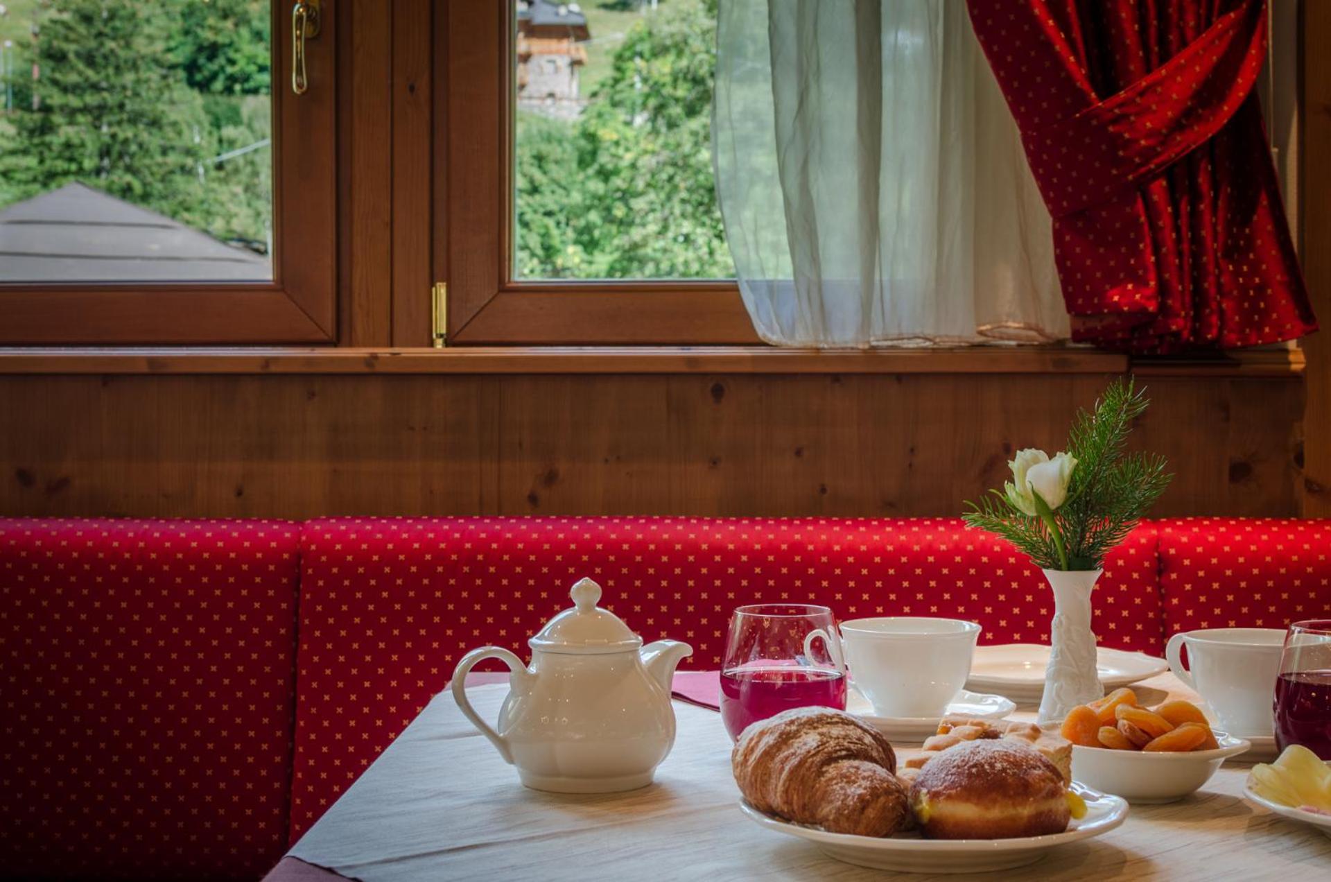 Hotel Rosa Degli Angeli Peio Fonti Kültér fotó